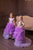 Lavender Girl Dress, Tulle Flower Girl Dress, Princess Dress, Ball Gown Girl Dress, Girl Photo Props Dress, Victorian Clothing, Little Girl