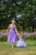 Lavender Lace Mother Daughter Matching party dresses - Matchinglook