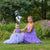 Lavender Lace Mother Daughter Matching party dresses - Matchinglook