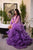 Lavender Maternity Dress For Photoshoot, Maternity Tulle Robe, Lilac Engagement Boudoir Tulle Dress, Purple Pregnancy Gown