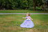 Lavender tutu tulle Birthday baby Girl dress