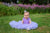 Lavender tutu tulle Birthday baby Girl dress - Matchinglook