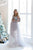 Light Grey Maternity Dress for Photo Shoot with train - Matchinglook