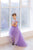 Lilac Flower Girl Dress, Tulle Girl Dress, Ruffle Girl Dress, Lavender Dress For Girls, Princess Dress, Little Girl Dress, Birthday Dress