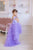 Lilac Flower Girl Dress, Tulle Girl Dress, Ruffle Girl Dress, Lavender Dress For Girls, Princess Dress, Little Girl Dress, Birthday Dress