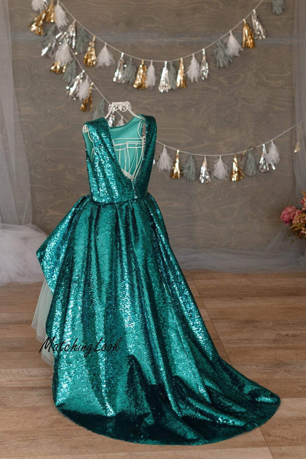 Shop Little Mermaid Birthday Dress - Sequin Tutu Dress