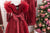 Maroon matching dresses for mother and daughter  - lace similar dresses for party - princess tulle dress for girl - Matchinglook