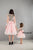 Matching Dresses for Mother and Daughter Mommy and Me Outfit Mother Daughter Matching Dress Pink Gold Tutu Lace Dresses Gold Sequin  Dress - Matchinglook