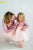 Matching Mommy and Me Pink Mother Daughter Matching Dresses Outfits, Sequin Dresses Mom Baby Party Pink Tutu Dresses, Matching outfits Gift - Matchinglook