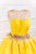 Matching Mother and Daughter Dresses, Yellow Tutu Dress, 1st Birthday Dress, Photoshoot Dress, Girl Birthday Dress, Special Occasion Dress