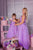 Matching Mother Daughter Outfits - Lavender asymmetrical lace tutu dresses - Mother daughter matching dress - Mommy and Me outfits - Matchinglook