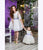 Matching Mother Daughter Outfits, Mother Daughter Matching Dresses, Mommy and Me Outfits, Matching Outfits, Mommy and Me Dress, Ivory Lace - Matchinglook