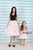 Matching Outfits for Mother Daughter Matching Dress Tutu Pink  Mommy and Me  Mother Daughter Dress Pink Birthday Dress for Girl Sequin Tutu - Matchinglook