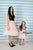 Matching Outfits for Mother Daughter Matching Dress Tutu Pink  Mommy and Me  Mother Daughter Dress Pink Birthday Dress for Girl Sequin Tutu - Matchinglook