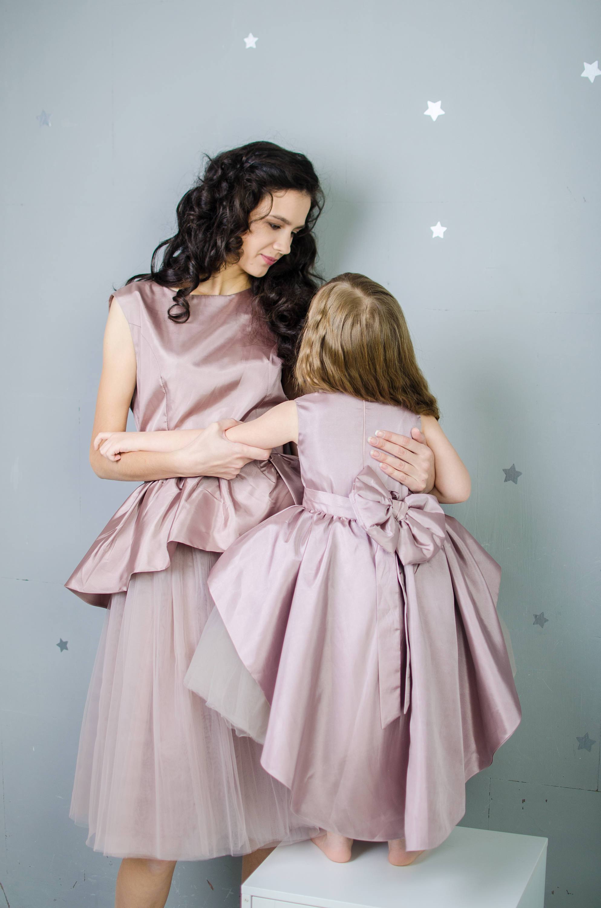 Mommy and Me Dress Formal, Mother Daughter Matching Dress, Photoshoot Dress,  Indigo Blue Gown Dress, Lace Wedding Outfit, Photography Dress - Etsy | Mother  daughter dresses matching, Mommy and me dresses, Photoshoot dress
