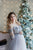 Maternity Dress for Photo Shoot - Grey Tulle Maternity Dress - Matchinglook