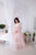 Maternity Dress For Photo Shoot, Pregnancy Dress, Blush Lace Maternity Gown, Pink Maternity Dress, Gown Photo Props, Long Maternity Dress