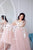 Maternity Dress For Photo Shoot, Pregnancy Dress, Blush Lace Maternity Gown, Pink Maternity Dress, Gown Photo Props, Long Maternity Dress