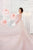 Maternity gown Pregnancy blush pink dress Maternity pictures - Matchinglook