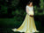 Maternity long lace dress photoshoot Pregnancy yellow dress - Matchinglook