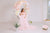 Maternity Mommy and Me Dress, Matching Maternity Photoshoot Dress, Blush Tulle Gown, Maternity Gown with train, Pregnancy Lace Dress