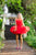 Mini Party Tulle Dress, Short puffy tutu Dress,  Red Prom Dress, Red Birthday Dress, Special Occasion Tutu Dress, Barbie Dress, Pageant Gown