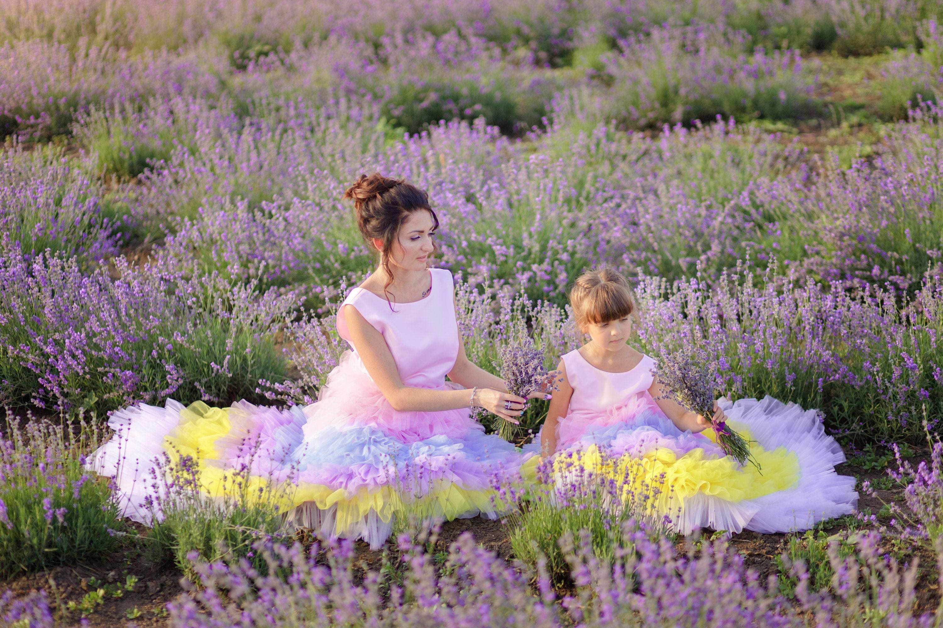 dress mom and daughter Mommy and Me dresses