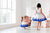 Mom daughter white and blue tutu matching dresses for formal event/birthday party - Mommy and Me Wedding Dress Outfits - Matching Dresses - Matchinglook