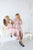 Mommy And Me Birthday Dresses, Occasion Dress, Matching Mother Daughter Dress, Rose Gold Sequin Dress, Flower Girl Dress,Wedding Guest Dress