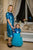 Mommy and Me Christmas dresses Blue sequin mother daughter matching dresses blue sequin tutu, party dress, flower girl sequin dress Matching - Matchinglook
