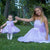 Mommy and Me Dress, Baby Girl Dress, Women Tulle Dress, Easter Photoshoot Dress, Princess Flower Girl Dress, 1st Birthday Dress, Matching