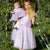 Mommy and Me Dress, Baby Girl Dress, Women Tulle Dress, Easter Photoshoot Dress, Princess Flower Girl Dress, 1st Birthday Dress, Matching