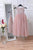 Mommy and Me Dress, Blush Pink Dress, Open Back Dress, Flower Girl Dress, Dusty Rose Dress, Girl Lace Dress, Matching Mother Daughter