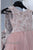 Mommy and Me Dress, Blush Pink Dress, Open Back Dress, Flower Girl Dress, Dusty Rose Dress, Girl Lace Dress, Matching Mother Daughter