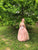 Mommy and Me Dress, Blush Pink Dress, Open Back Dress, Flower Girl Dress, Dusty Rose Dress, Girl Lace Dress, Matching Mother Daughter