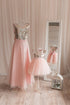 Mommy And Me Dress, Mother Daughter Dress, Matching Outfit, Baby Girl Dress, Birthday Outfit, Photo Shoot Gowns, Photo Props Dresses, Formal