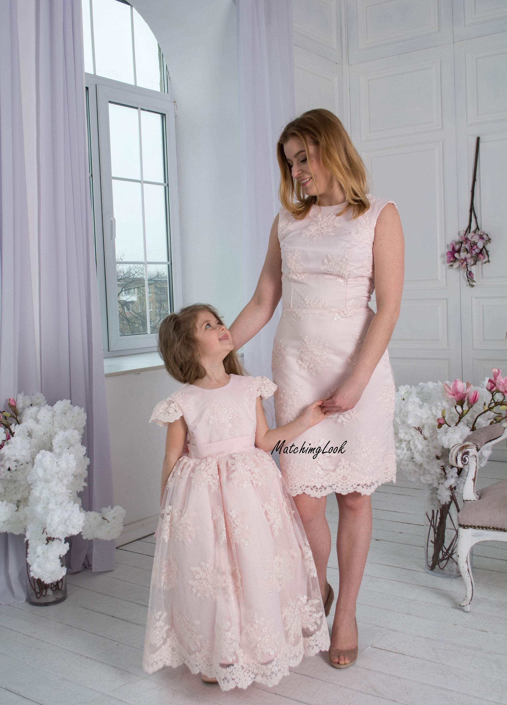 mother and daughter same dress party wear Buy Mother Daughter Dresses | Twinning Combos