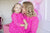 Mommy And Me Dress, Photoshoot Dress, Matching Dress for Mother and Daughter, Hot Pink Dress, Matching Outfit, Birthday Party Dress, Summer