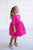 Mommy And Me Dress, Photoshoot Dress, Matching Dress for Mother and Daughter, Hot Pink Dress, Matching Outfit, Birthday Party Dress, Summer