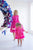 Mommy And Me Dress, Photoshoot Dress, Matching Dress for Mother and Daughter, Hot Pink Dress, Matching Outfit, Birthday Party Dress, Summer