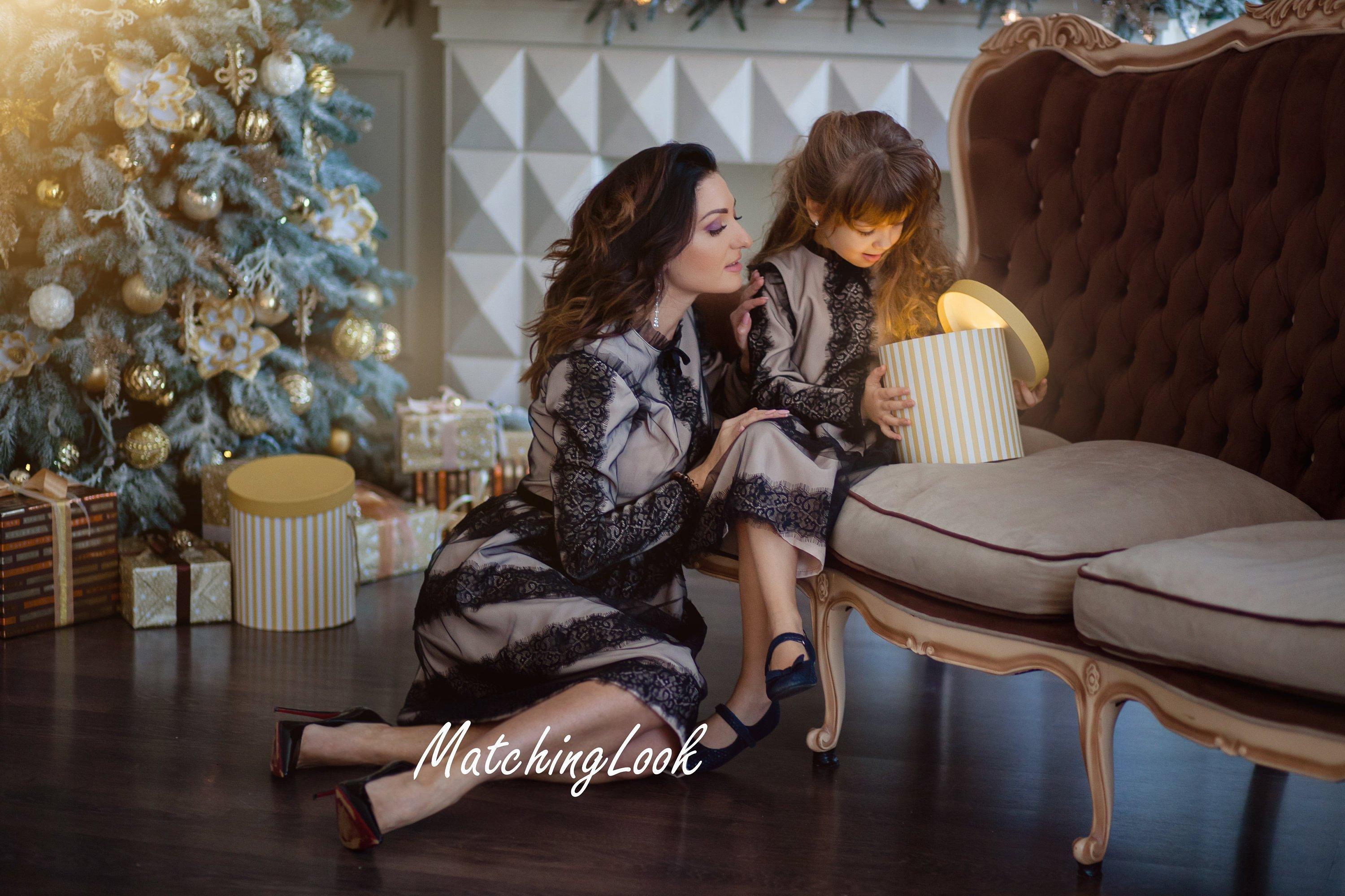 Shop Mommy and Me Dresses for Christmas Party - Matching Mother Daughter Dresses - Black Lace Dress for Mommy and Me - Christmas Outfits - Gift - Shop Mommy and Me Dresses for Christmas Party - Matching Mother Daughter Dresses - Black Lace Dress for Mommy and Me - Christmas Outfits - Gift -