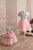 Mommy and Me Dresses Outfits, Mother Daughter Matching Dresses, Sequin Silver and Blush Tutu Lace Outfits Dress, Birthday Dress, Wedding - Matchinglook
