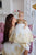 Mommy and me gold tutu outfits for Xmass party - Princess belle dress for birthday party - Matchinglook