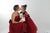 Mommy and Me Outfit, Girl Burgundy Dress, Mother Daughter Matching Dress, Girl Party Dress, Tulle Princess Dress, Formal Dress, Elegant