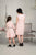 Mommy and Me Outfit, Pink Lace Dress, Mother Daughter Matching Dress, Photoshoot Dress, Mommy and Me Dress, Girl Preppy Dress, Elegant