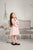 Mommy and Me Outfit, Pink Lace Dress, Mother Daughter Matching Dress, Photoshoot Dress, Mommy and Me Dress, Girl Preppy Dress, Elegant
