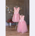 Mommy and Me outfits, Mother daughter matching dress, Matching mother daughter outfits, Matching Mom and Baby, Tutu Lace Dress, Pink