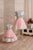Mommy and Me Wedding Dresses Outfits, Mom Daughter Matching Dresses, Sequin Silver and Blush Tutu Lace Dress for Mum Baby, Birthday Dress - Matchinglook