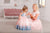 Moter daughter pink princess matching dresses - Matchinglook
