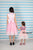 Mother Daughter Dress Pink Mommy and Me Outfit Dress Mother Daughter Matching Dress Pink Tutu Birthday Dress Pink Lace Girl Dress  Easter - Matchinglook
